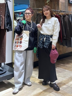 mrt601lepsimさん（レディース・155cm）の冬コーディネート