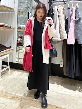 「アイテム（ママ＆ベビー）」を使った、mrt601lepsimさん（レディース・155cm）の秋コーディネート