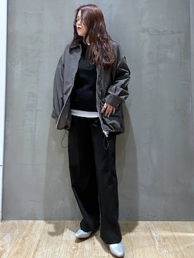 mrt601lepsimさん（レディース・155cm）の冬コーディネート