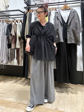 「LEPSIM（レプシィム）のアイテム」を使った、mrt601lepsimさん（レディース・155cm）の春コーディネート