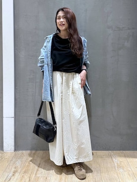 mrt601lepsimさん（レディース・155cm）の春コーディネート