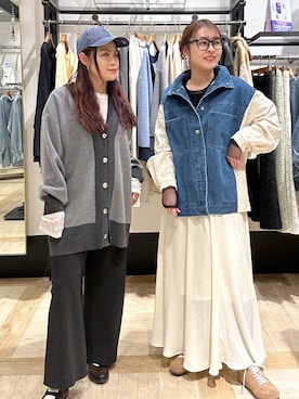 mrt601lepsimさん(レディース・155cm)の冬コーディネート