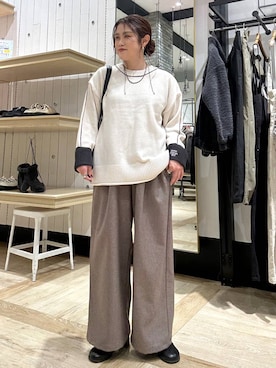 「アイテム（チョーカー）」を使った、mrt601lepsimさん（レディース・155cm・40代）の冬コーディネート