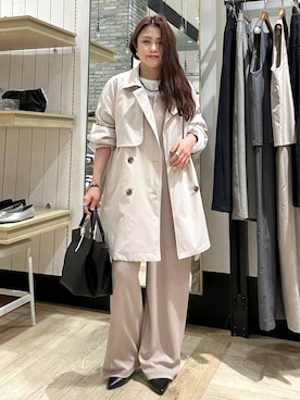 mrt601lepsimさん（レディース・155cm）の冬コーディネート