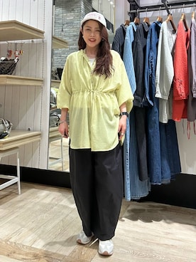 mrt601lepsimさん（レディース・155cm）の春コーディネート