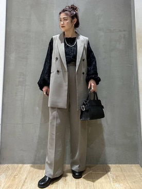 mrt601lepsimさん（レディース・155cm）の冬コーディネート