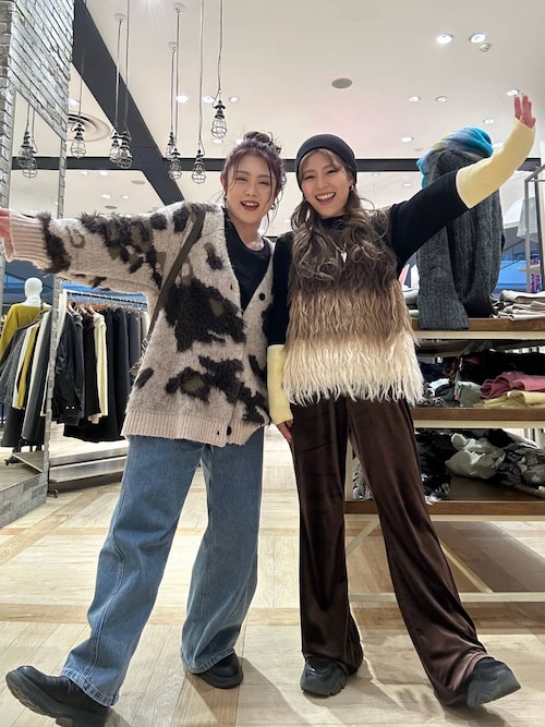 セール】5ゲージシャギーMIXベスト 611427（ベスト）｜LEPSIM