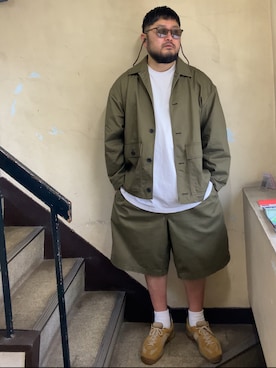 「Steven Alan（スティーブンアラン）のアイテム」を使った、KOIZUMI TAIKIさん（メンズ・174cm）の春コーディネート