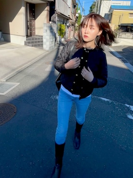 「ing（イング）のアイテム」を使った、sakuraiさん（レディース・159cm）の秋コーディネート