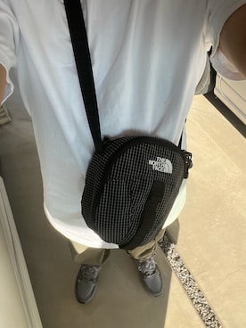 「アイテム（Tシャツ/カットソー）」を使った、100百式さん（メンズ・165cm）の夏コーディネート