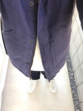 「アイテム（ブルゾン）」を使った、100百式さん（メンズ・165cm・40代）の冬コーディネート