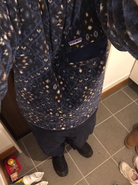 100百式さん（メンズ・165cm）の冬コーディネート