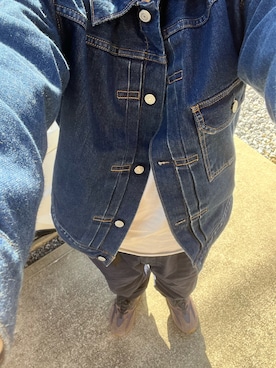 100百式さん（メンズ・165cm）の秋コーディネート