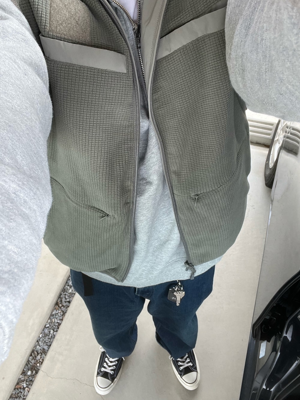 トップス daiwa pier39 ECWCS SETUP DAIWA PIER39 TECH REVERSIBLE MIL ECWCS STAND VEST / TECH MIL