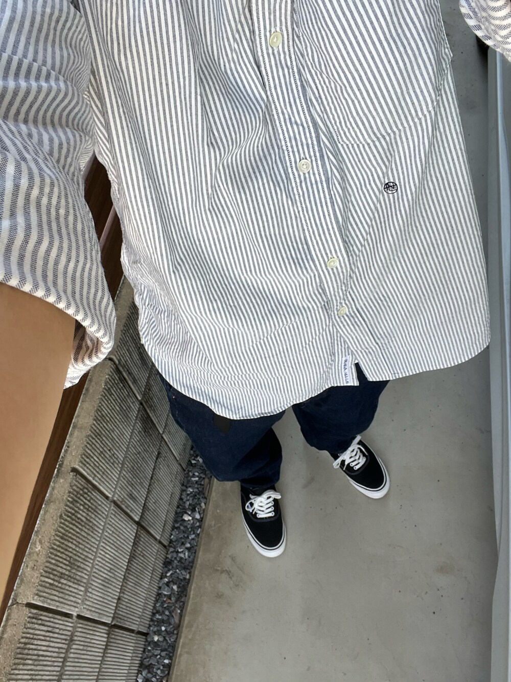 nanamica（ナナミカ）の「nanamica/ナナミカ Regular Collar Stripe