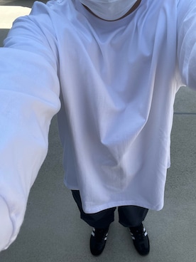 100百式さん(メンズ・165cm)の春コーディネート