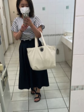 「髪の毛きったぜ」｜yum!!!さん（レディース・153cm）の夏コーディネート