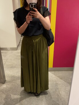 yum!!!さん（レディース・153cm）の夏コーディネート