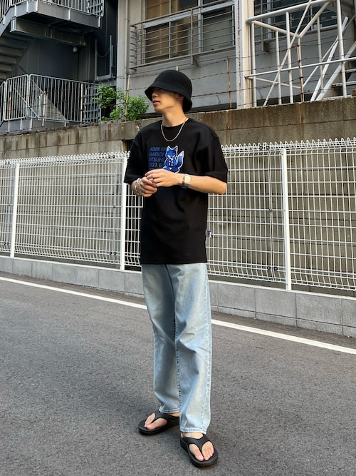 Maison Kitsune（メゾンキツネ）の「Meditation fox t-shirt（T