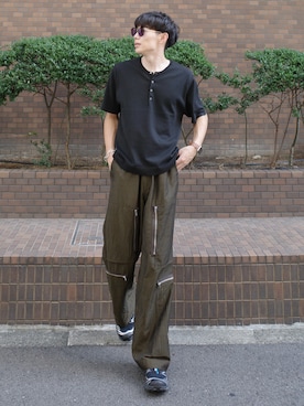 Ryoさん(メンズ・172cm)の夏コーディネート