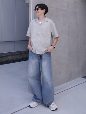 Ryoさん(メンズ・172cm)の夏コーディネート