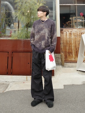 「WYM」｜Ryoさん（メンズ・172cm）の冬コーディネート