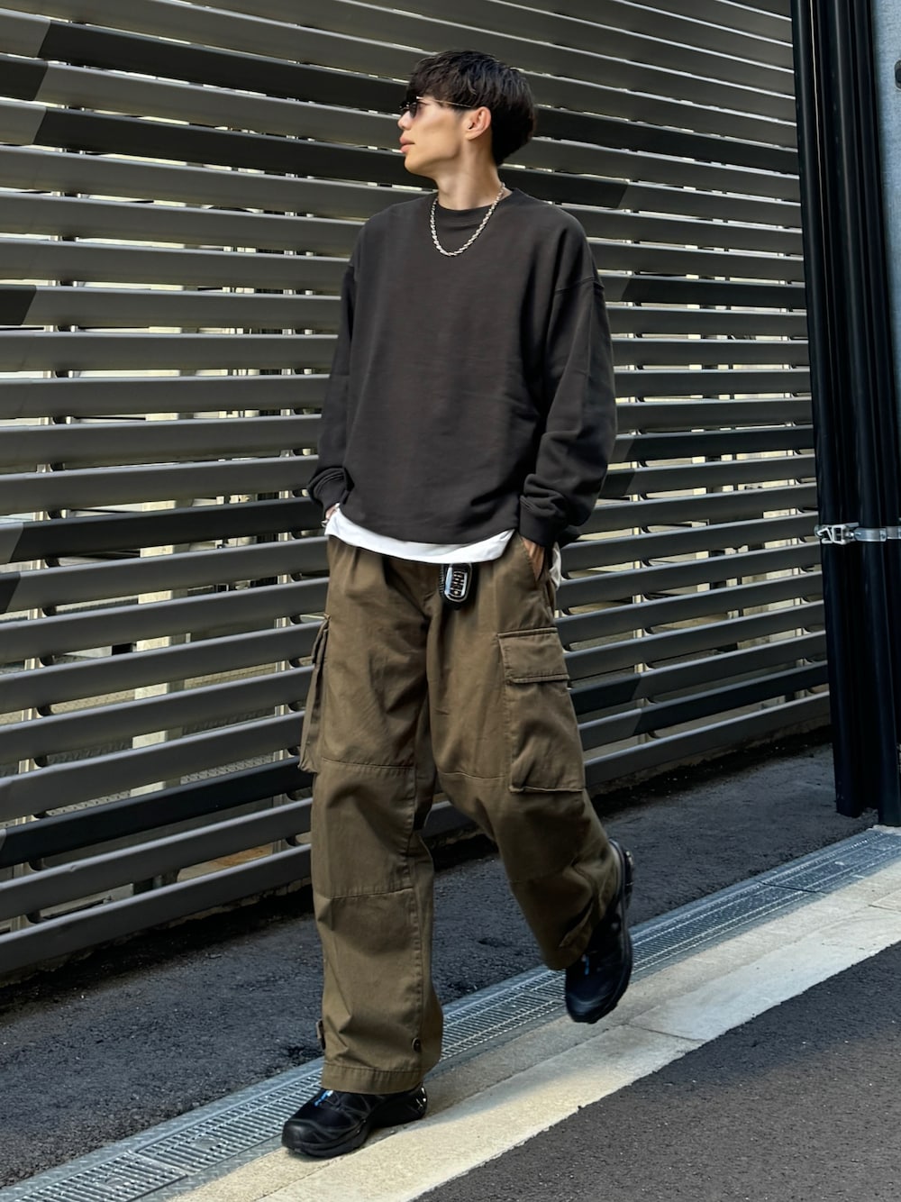 SALOMON/サロモン/XT-6 L41086600を使ったWEARISTAの人気ファッション