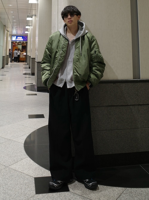 CROCHET BLADE WOOL PNT（その他パンツ）｜LIDNM（リドム）の