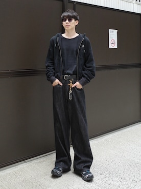 「HARE（ハレ）のアイテム（アクセサリー）」を使った、Ryoさん（メンズ・172cm）の秋コーディネート