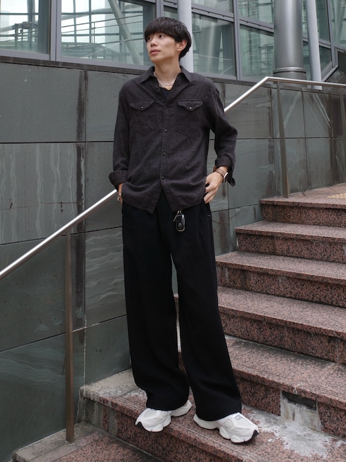 CROCHET BLADE WOOL PNT（その他パンツ）｜LIDNM（リドム）の