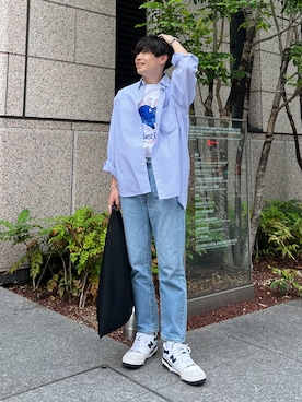 Ryoさん（メンズ・172cm）の春コーディネート