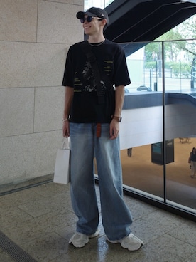 Ryoさん(メンズ・172cm)の夏コーディネート