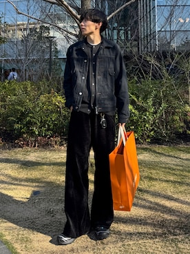 Ryoさん（メンズ・172cm）の冬コーディネート