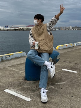 Ryoさん(メンズ・172cm)の秋コーディネート