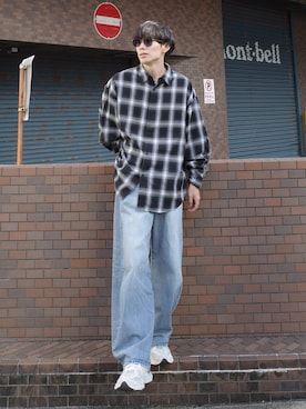「HARE（ハレ）のアイテム」を使った、Ryoさん（メンズ・172cm）の秋コーディネート