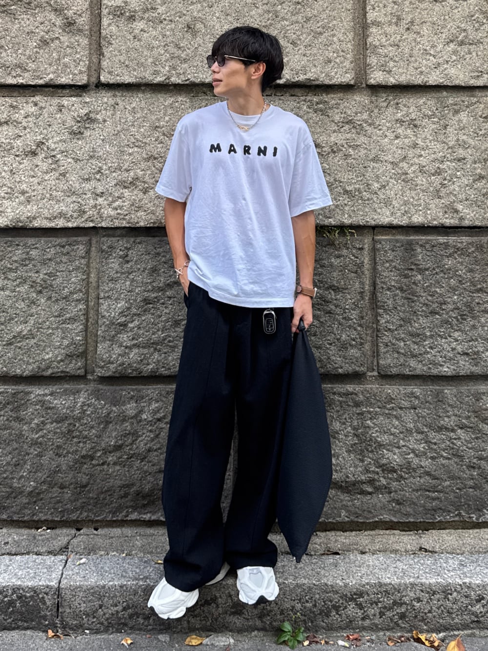 小物 ryo STAR☆ FRINGE KNIT CARDIGAN｜CONVERSE TOKYO (コンバース