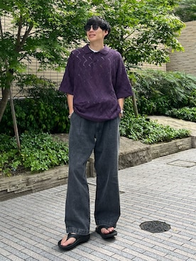 Ryoさん（メンズ・172cm）の夏コーディネート