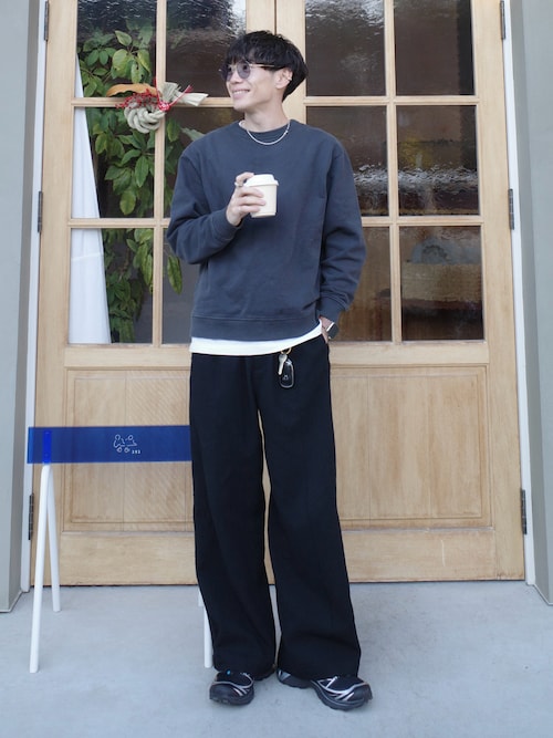 CROCHET BLADE WOOL PNT（その他パンツ）｜LIDNM（リドム）の