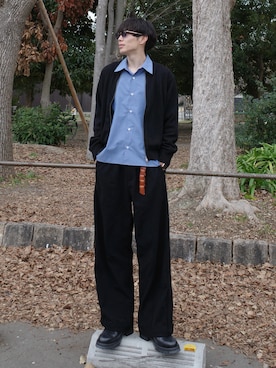 Ryoさん（メンズ・172cm）の春コーディネート