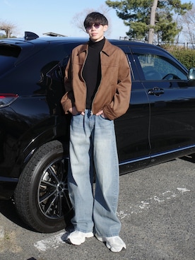 Ryoさん（メンズ・172cm）の冬コーディネート