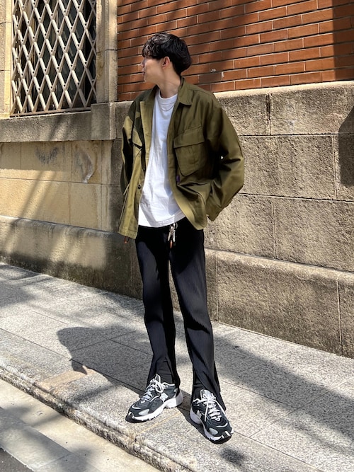 Ryo Jiedaのその他パンツを使ったコーディネート Wear