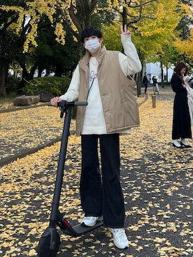 Ryoさん(メンズ・172cm)の秋コーディネート