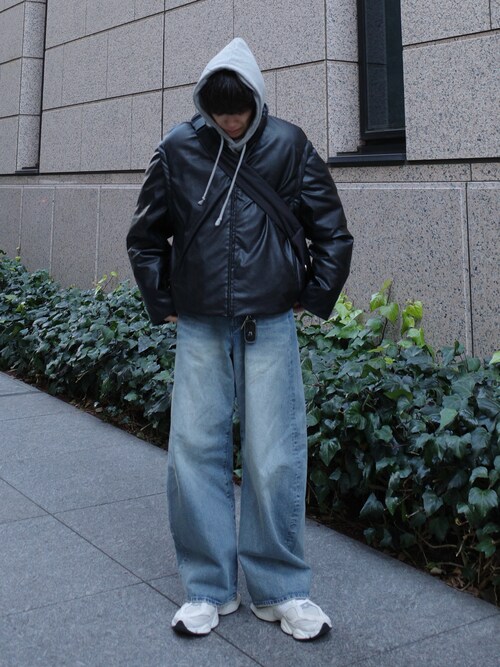 2way high neck down jacket / 2wayハイネックリアルダウンジャケット