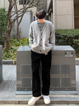 Ryoさん（メンズ・172cm）の冬コーディネート