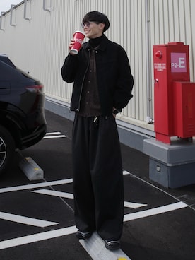 Ryoさん（メンズ・172cm）の冬コーディネート