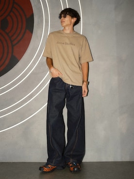 「アイテム（パンツ）」を使った、Ryoさん（メンズ・172cm・20代）の夏コーディネート