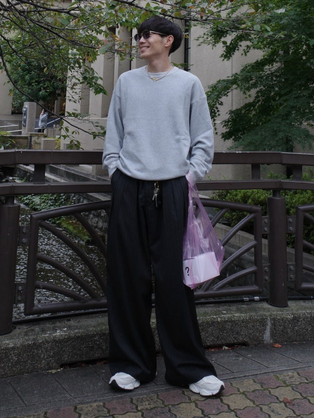 トップス Ryo SLY tシャツ FRONT ZIP CUT RIB TOPS フロント ジップ カット リブ