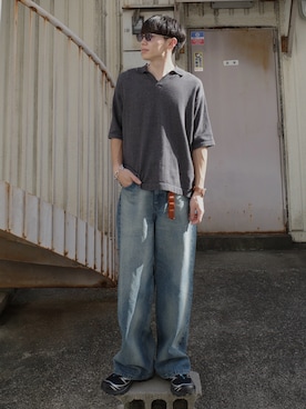 Ryoさん（メンズ・172cm）の夏コーディネート