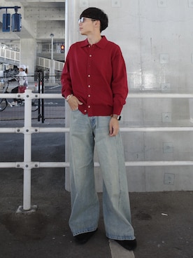 「アイテム（パンツ）」を使った、Ryoさん（メンズ・172cm・20代）の秋コーディネート