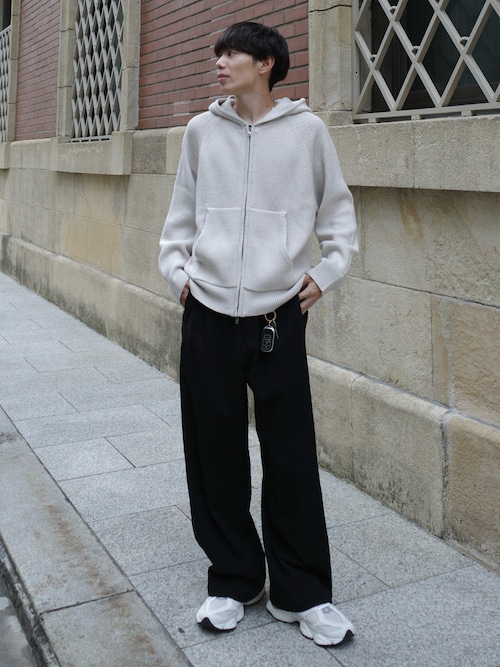 LIDNM リドム CROCHET BLADE WOOL PNT Sサイズ LIDNM CROCHET BLADE WOOL PNT Sサイズ